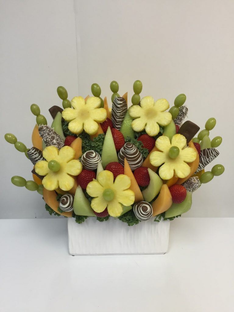 Fruit Explosion Bouquet Oh My Fruit Creations Fruit Gift Baskets